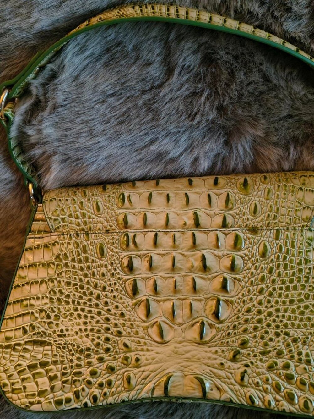BRAHMIN Nerida Shoulder Bag, Fern - Picture 2 of 8